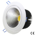 CE RoHS Dimmable 15 LED COB Downlight